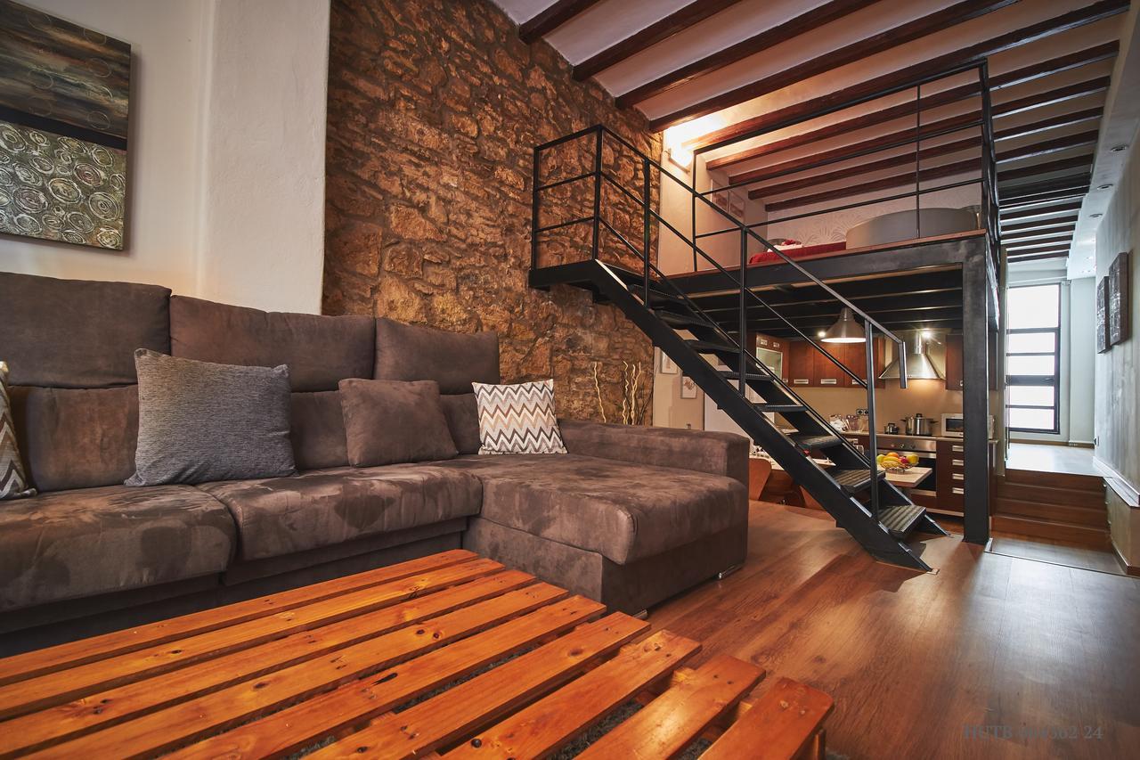 Alcam Loft Grassot Apartment บาร์เซโลนา ภายนอก รูปภาพ